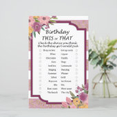 バラストライプの誕生日このゲーム (スタンド正面)