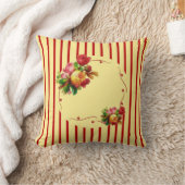 バラストライプ枕 クッション (ブランケット)