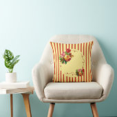 バラストライプ枕 クッション (椅子)