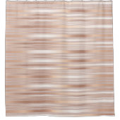 バラストライプ金ゴールド シャワーカーテン (正面)