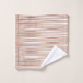 バラストライプ金ゴールド バスタオルセット (ウォッシュタオル)