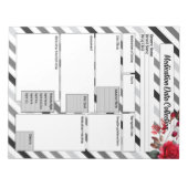 バラストライプ_投薬データ収集 ノートパッド (正面)