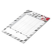 バラストライプ_時間 ノートパッド (アングル)