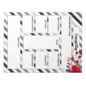 バラストライプ_概念図 ノートパッド (正面)