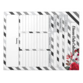 バラストライプ_疾患データ収集 ノートパッド (正面)