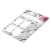 バラストライプ_病気温度2 ノートパッド (アングル)