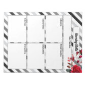 バラストライプ_看護技能 ノートパッド (正面)