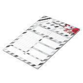 バラストライプ_臨床計画 ノートパッド (アングル)