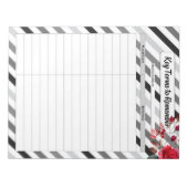 バラストライプ_鍵覚える用語 ノートパッド (正面)