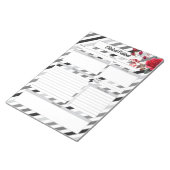 バラストライプn_臨床患者 ノートパッド (アングル)