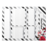 バラストライプn_臨床患者 ノートパッド (正面)