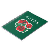 バラスパイラルフォトノートブック ノートブック (左側)