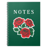 バラスパイラルフォトノートブック ノートブック (正面)