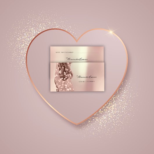 バラスパーク体美しい外科 予約カード