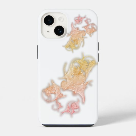 "バラスピリット", Apple iPhone 14ケース iPhoneケース (裏面)