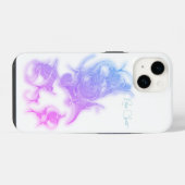 "バラスピリット", Apple iPhone 14ケース iPhoneケース (裏面横)