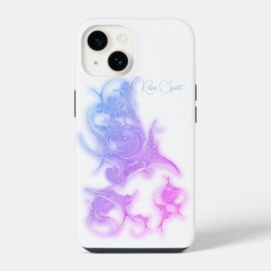 "バラスピリット", Apple iPhone 14ケース iPhoneケース (裏面)