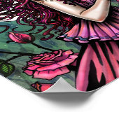 バラスペインの神秘的なファンタジーアートモリーハリソン ポスター (角)