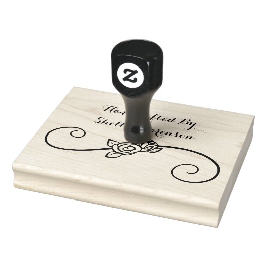 バラスワッシュ、手作り4" x 5"ゴムスタンプ ラバースタンプ (スタンプ)