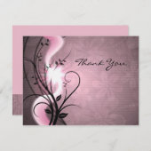 バラスワールフラットサンキューカード サンキューカード (正面/裏面)