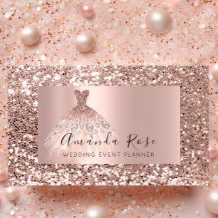 バラス結婚パークのイベントプランナーファッションブロガー 予約カード