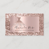 バラス結婚パークのイベントプランナーファッションブロガー 予約カード (正面)