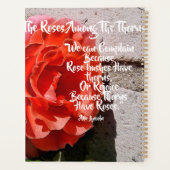 バラズインズザソーンズアベリンカーン引用文 プランナー手帳 (裏面)