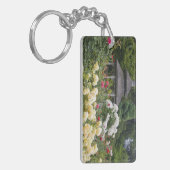 バラズイン開花&ガゼボバラガーデンアットザ キーホルダー (正面左)