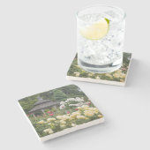 バラズイン開花&ガゼボバラガーデンアットザ ストーンコースター (横)