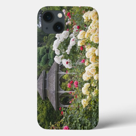 バラズイン開花&ガゼボバラガーデンアットザ Case-Mate iPhoneケース (裏面)