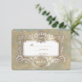 バラズオブホワイト – 結婚式招待状コレクション 招待状 (スタンド正面)