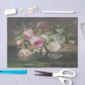 バラズオンフォレストフロアーバイマーガレタルーセンブーム 薄葉紙 (クラフト)