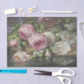 バラズオンフォレストフロアーバイマーガレタルーセンブーム 薄葉紙 (クラフト)