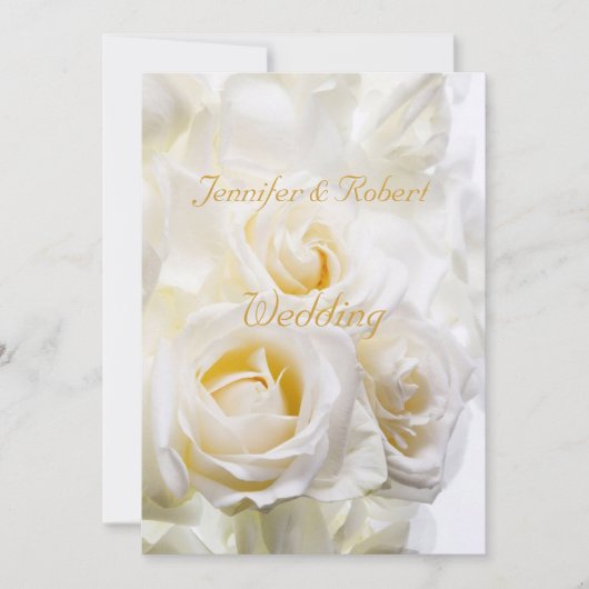 バラズドリーム結婚式招待状 招待状 (正面)