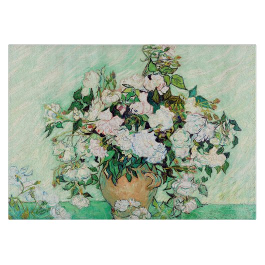 バラズバイビンセント・ヴァン・ゴッホ カッティングボード (正面)