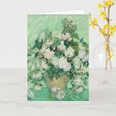 バラズバイビンセント・ヴァン・ゴッホ カード (黄色い花)