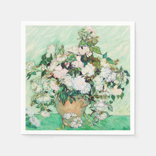 バラズバイビンセント・ヴァン・ゴッホ スタンダードカクテルナプキン (正面)