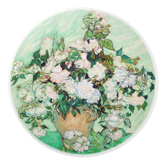 バラズバイビンセント・ヴァン・ゴッホ セラミックノブ (正面)