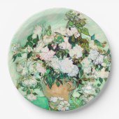 バラズバイビンセント・ヴァン・ゴッホ ペーパープレート (正面)