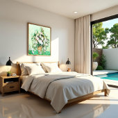 バラズバイビンセント・ヴァン・ゴッホ ポスター