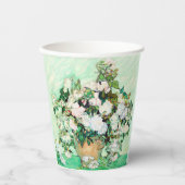 バラズバイビンセント・ヴァン・ゴッホ 紙コップ (正面)