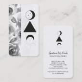 *～*バラズフステリアアルケミームーントライアングルフローラ 名刺 (正面/裏面)