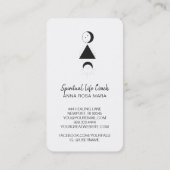 *~*バラズフステリアアルケミームーントライアングルフローラ 名刺 (裏面)