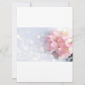 バラズ素朴ウッドライトグリーンリーホワイトローズフローラ (裏面)