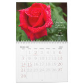 バラセラピー20XX写真 カレンダー (2月 2027)