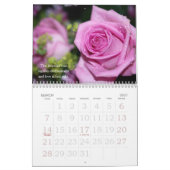 バラセラピー20XX写真 カレンダー (3月 2027)