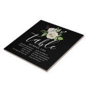 バラセラミックタイル座席図表番号 タイル (側面)