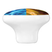 バラセラミックプル セラミックノブ (側面)