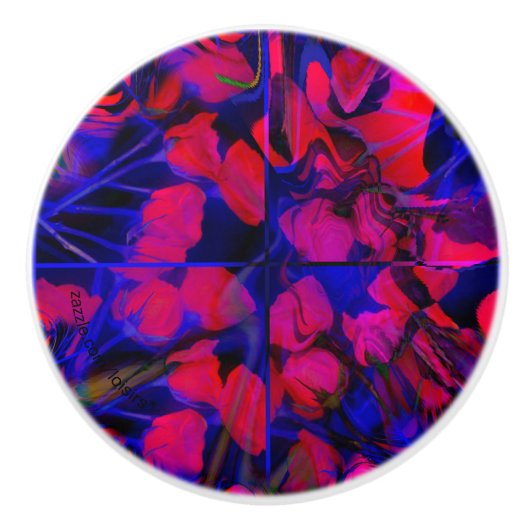 バラセラミックプル セラミックノブ (正面)