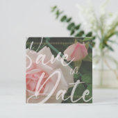 バラセーブ・ザ・デート案内テンプレート (スタンド正面)